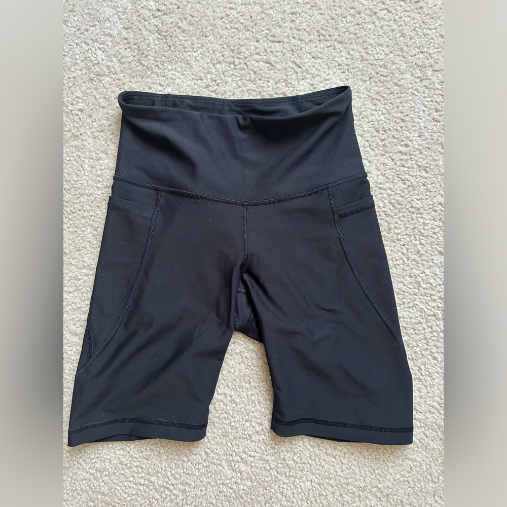 Women’s Black Old Navy Biker Shorts, Size: S
